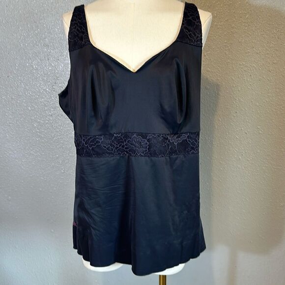 Bundle Ruby ribbon dark blue 1833 lace cami and beige demiette 3029 size 50 - Picture 2 of 16